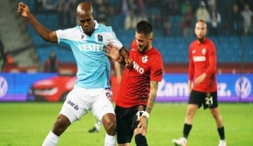 Gaziantep FK - Trabzonspor! 11'ler belli oldu