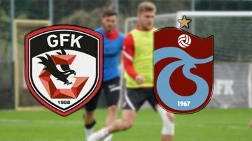 Gaziantep FK, Trabzonspor maçı hazırlıklarına başladı