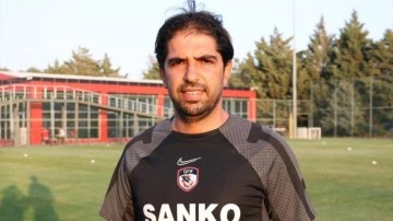 Gaziantep FK'da Erdal Güneş denemi sona erdi