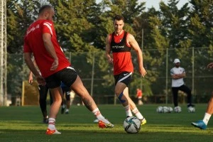 Gaziantep, Antalyaspor maçı hazırlıklarına başladı