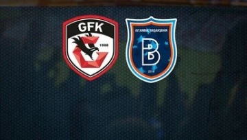 Maç bitti |Gaziantep FK 1 - 0 Başakşehir 