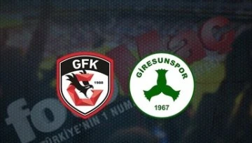Gaziantep FK 1- 1 Giresunspor Maç Bitti...