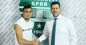 Gaziantep FK'lı Ali Ateş, Kırklarelispor'a kiralandı