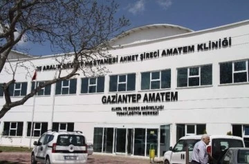 Gaziantep’in Amatem’de 19 yatağa 500 kişi sıra bekliyor