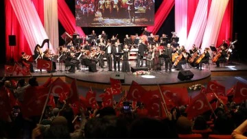 Gaziantep Opera ve Bale Festivali Gala Konseri Yapıldı