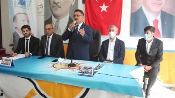 Gaziantep'te AK Parti'ye 250 kişi katılım sağladı