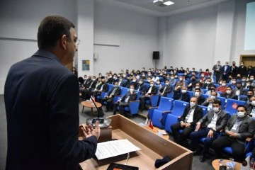 Gaziantep'te “Endüstri 4.0 ve sanayide dijital dönüşüm  toplantısı düzenlendi