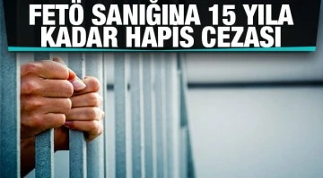 Gaziantep'te FETÖ sanığı hakkında 15 yıla kadar hapis cezası istendi