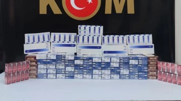 Gaziantep’te kaçak sigara operasyonu: 8 gözaltı