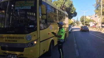 Gaziantep'te Kural Tanımayan Sürücülere Ceza Yağdı