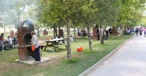 Gaziantep'te piknik alanları yüzde 50 kapasite ile yarın açılıyor