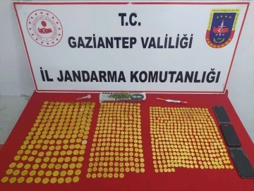 Gaziantep'te sahte altın satmaya çalışan 5 zanlı yakalandı
