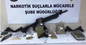 Gaziantep'te uyuşturucu operasyonlarında 24 şüpheli tutuklandı(VİDEO)