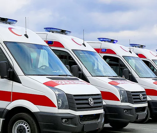 Gaziantep'ten Filistin'e ambulans desteği