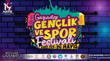 Gaziantep Gençlik Festivali Başlıyor