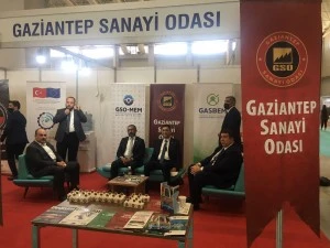 GSO, Bölgesel Kalkınma, Yatırım İşbirliği Fuarı’nda Gaziantep’i tanıtıyor