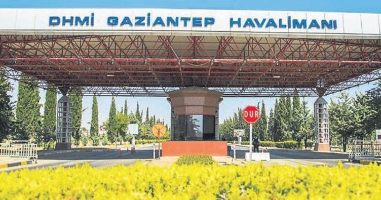 Gaziantep Havalimanı'ndaki işletmecilere müjde