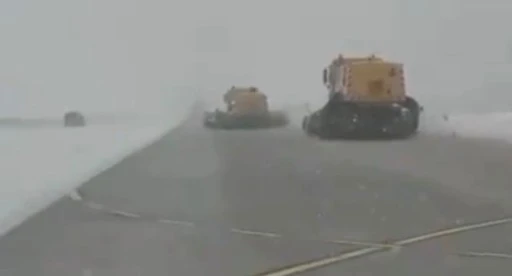 Gaziantep Havalimanı u&ccedil;uşlara kapatıldı