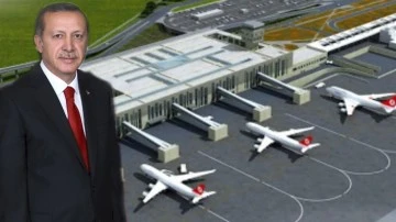 Gaziantep havalimanı yeni terminal binası açılışını Cumhurbaşkanı Erdoğan yapacak!