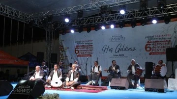 Gaziantep Hemşeri Dernekleri Festivali başladı
