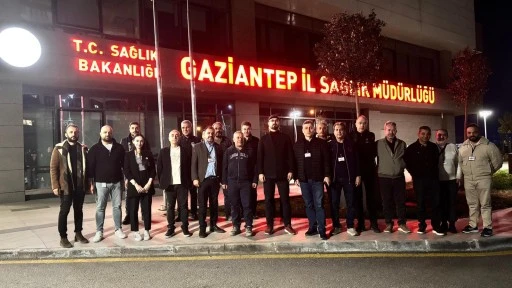 Gaziantep İl Sağlık Müdürlüğü, Kahramanmaraş ve Kilis ile Ortak Tütün Denetimi Gerçekleştirdi