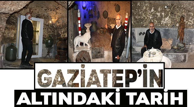 Gaziantep’in altındaki tarih 
