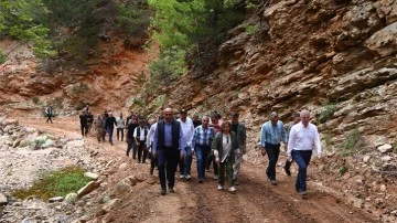 Gaziantep’in eşsiz güzellikteki Huzurlu Yaylası turizme açılacak