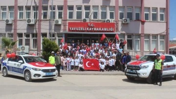 Gaziantep’in ilçelerinde 19 Mayıs coşkuyla kutlandı