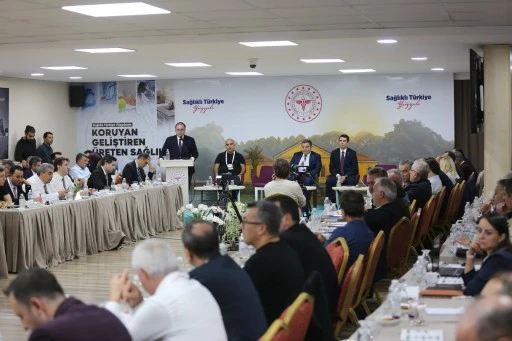 Gaziantep’in Sağlık Hizmetleri İl Sağlık Müdürleri Toplantısında Ele Alındı