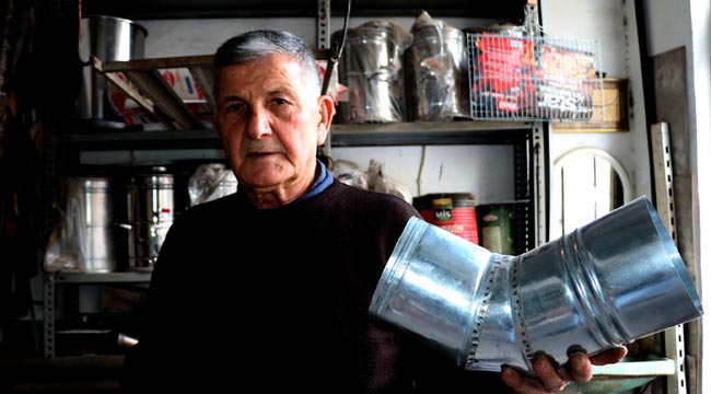 Gaziantep'in son teneke ustası teknolojiye direniyor