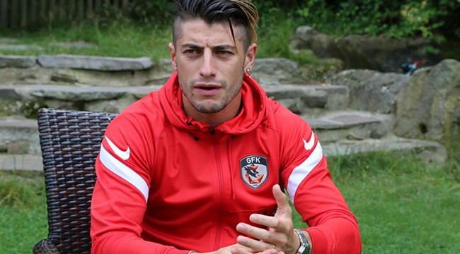 Gaziantep'in yeni transferi Angelo Sagal, gelecek sezon için iddialı