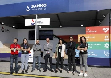 Sanko Üniversitesi insanlık yararına projelerle Teknofest’te yarışıyor