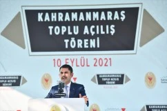Kahramanmaraş'ta Toplu Açılış Töreni düzenlendi 