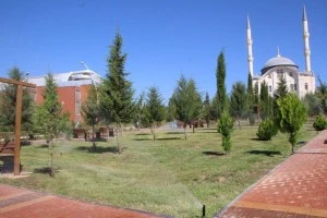 Kilis 7 Aralık Üniversitesinde yeni parklar oluşturuldu