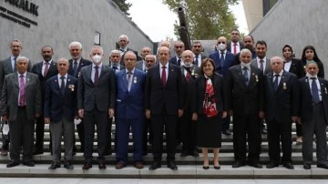 KKTC Cumhurbaşkanı Ersin Tatar Panorama Müzesini gezdi