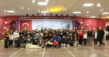 Gaziantep Kolej Vakfı’nda yeni yıl heyecanı