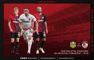 Maça Doğru : Gaziantep &amp; Yeni Malatya Spor..