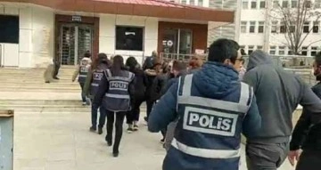 Gaziantep merkezli fuhuş operasyonuna 3 tutuklama