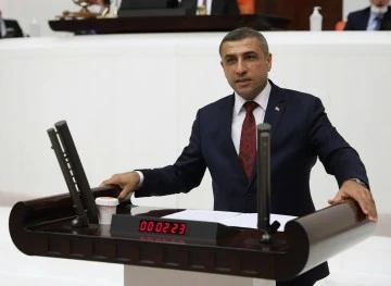 Gaziantep MHP'li vekilden Spor Bakanı Kasapoğlu'na teşekkür