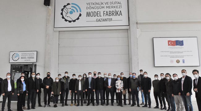 Gaziantep Model Fabrika'da fragman eğitimleri başladı
