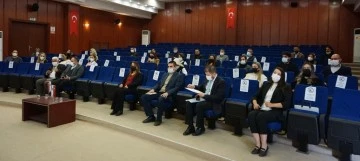 Naci Topçuoğlu MYO'da değerlendirme toplantısı