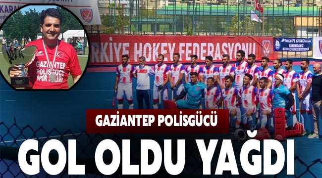 Gaziantep Polisgücü gol oldu yağdı