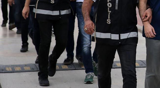 Gaziantep polisi düğmeye bastı! Onlarca gözaltı