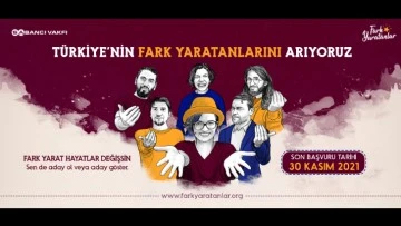 Sabancı Vakfı Gaziantep’in fark yaratanlarını arıyor
