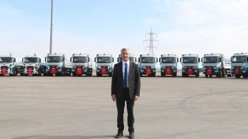 Şahinbey Belediyesi Araç Filosunu Büyütüyor