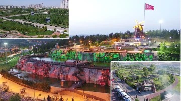 Gaziantep Şahinbey Belediyesi&rsquo;nden 12 Milyon Metre Karelik Yeşil Alan