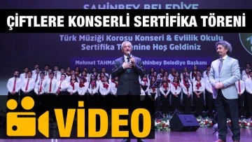 (VİDEO)Şahinbey’den muhteşem konser
