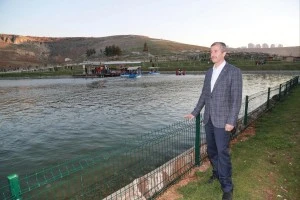 Şahinbey Belediyesi yeşil alan miktarını arttırdı