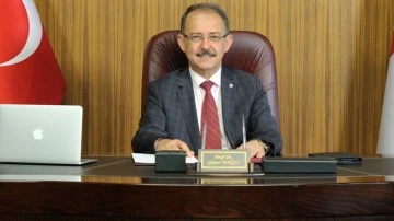 Sanko Üniversitesi Rektörü Prof. Dr. Dağlı'dan 29 Ekim Mesajı