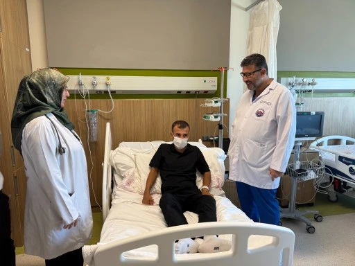 Gaziantep Şehir Hastanesi’nde Böbrek Nakilleri Başarıyla Devam Ediyor